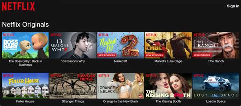 netflix streaming.